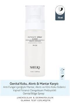 Genital Bölge Koku Akıntı Mantar Giderici Floarayı Dengeleyen 75 ml Blueberry Intim Sprey