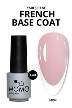 Kalıcı Oje French Base F004, Soft Pembe, 4 ml