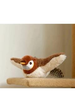 Şarjlı Peluş Uçan Kuş Oyuncak