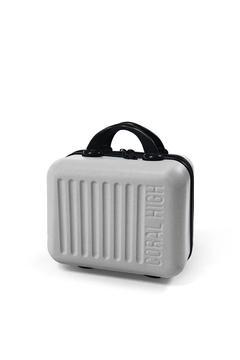 Gümüş Renkli Makyaj Çantası 16434