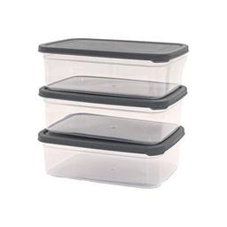 Saklama Kabı 3x1,9 L Antrasit