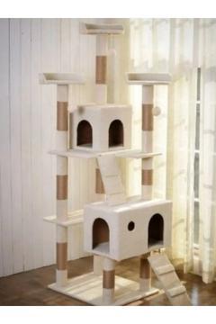 Cat City Yeni Rezidans Kedi Oyun Evi Ve Tırmalama