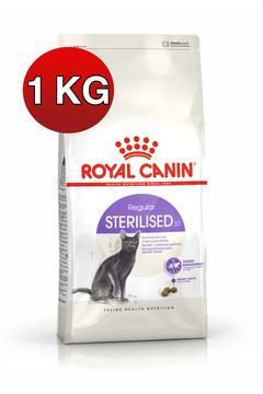 1 Kg - Sterilised Yetişkin Kısırlaştırılmış Kedi Maması (1 KG PAKETLENMİŞ AÇIK MAMA)