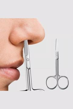 Batmayan Burun Makası Ucu Kör Batmaz Burun Makası 2 Adet