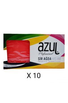 Kalıp Ağda Pembe Pudralı 10 Adet 400 Gr.bezsiz Kullanılan Soyulan Ağda. Spatula Hediyeli.