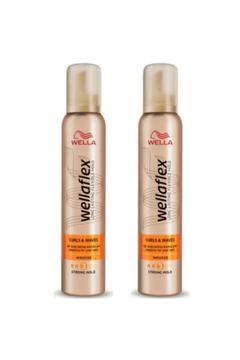 Wella Flex Bukle Canlandırıcı Saç Köpüğü 200ml X 2 Adet