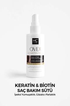 HC Ovex Keratin & Biotin Saç Bakım Sütü - 150 ml.