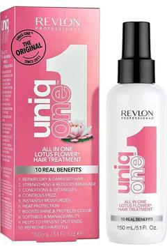 Uniq One All In One Lotus Flower-Kuru ve Hasarlı Saçlar İçin Saç Bakım Spreyi 150 ml CYT974131319741