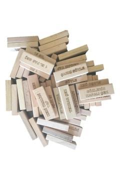 Cezalı Jenga 54 Parça Denge Oyunu