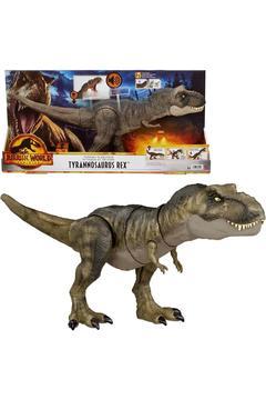 53 Cm Sesli Dev Dinozor Figürü T-rex Oyuncak Hayvan Figür
