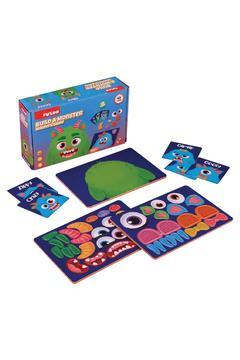 Manyetik Oyun Seti - Build A Monster