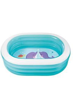 OVAL HAVUZ ŞEFFAF 163X107X46 CM 3+