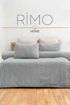 LASTİKLİ ÇARŞAFLI ÇİFT KİŞİLİK NEVRESİM TAKIMI NATUREL SERİSİ