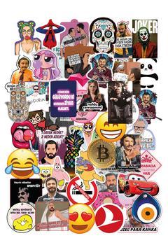 Eko Karışık 50 Adet Dekoratif Oto Kokusu Ve Oto Aksesuarı