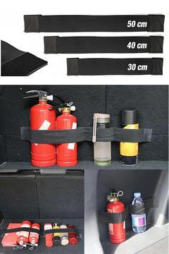 Elastik Bagaj Sabitleyici Bant, Bagaj Çırtı,bagaj Lastiği 3 Adet - EGC-513