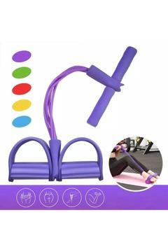 Body Trimmer Mekik Çekme Aleti Evde Spor Lastikli Egzersiz Lastiği