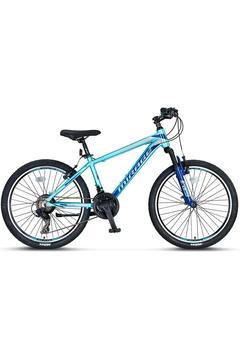2466 24 MIRAGE LADY V FREN 21 VİTES SHIMANO ÜMİT BİSİKLET (14) (TURKUAZ)