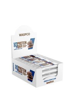 Bitter Çikolata Kaplı Bisküvi Aromalı Protein Bar 36g x 12 Adet