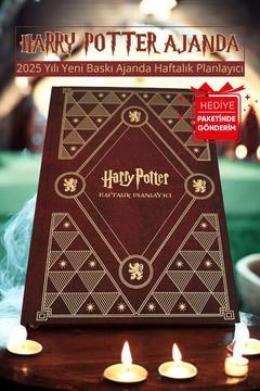 2025 Yılı Yeni Baskı Ajanda Haftalık Planlayıcı - Tarihsiz