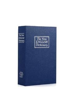 Kitap Şeklinde Gizli Kasa Hırsız Kilitli Sözlük Para Kumbarası