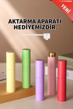 Doldurulabilir Mini Parfüm Şişesi Cep Parfüm Şişesi Taşınabilir Parfüm Şişesi 10ml
