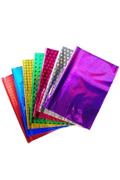 Metalize Bantlı Poşet 25x35 Cm 100 Lü (1 Paket 100 Adet)