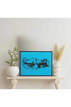 Çerçeveli Sim Karton Üzeri Mdf Atatürk Tablo