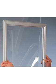 Apet Levha 0.5mm Şeffaf Pleksi Levha Cam Görünümlü Pleksi Tablo Camı Pvc Çerçeve Camı