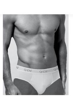 Phuket 510 Erkek Beyaz Bambu Slip Külot