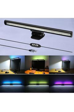 USB'li Kısılabilir LED Işık Çubuğu Göz Koruyucu Laptop PC Masa Lambası