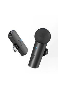 M6 Kablosuz Yaka Mikrofonu - Youtuber - Tiktok - Android - Type C Bilgisayar