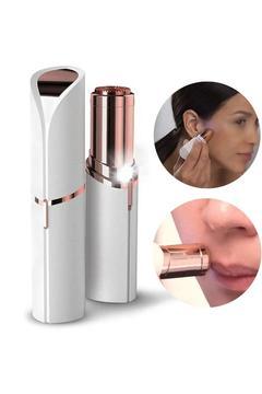 Kadın Mini Traş Makinesi: Yüz ve Çene İçin Işıklı Epilasyon Cihazı