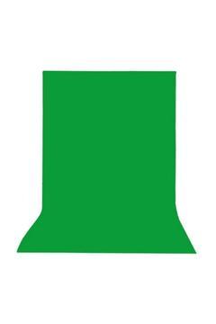 500 X 160 Cm Greenbox Chromakey Green Screen Yeşil Fon Perde Kumaş Yesil Fon
