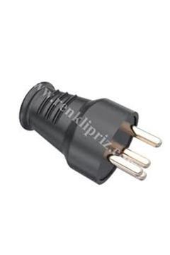 Kauçuklu Seyyar Priz 3*25a Dişi Trifaze