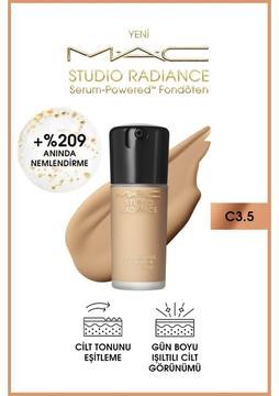 MAC Studio Radiance Serum-Powered™ Fondöten-C3.5-30ml-773602656998