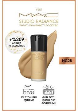 MAC Studio Radiance Serum-Powered™ Fondöten-NC25-30ml-773602656707