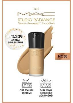 MAC Studio Radiance Serum-Powered™ Fondöten-NC30-30ml-773602656721