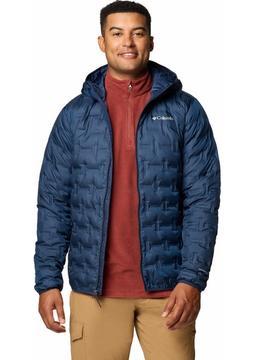 Columbia Delta Ridge Iı Down Kapüşonlu Erkek Kaz Tüyü Mont