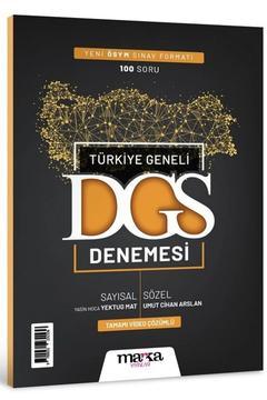 Marka 2024 Dgs Türkiye Geneli Deneme Video Çözümlü