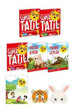 Model 1. Sınıf Eğlenceli Etkinliklerle Süper Yaz Tatil Kitabı