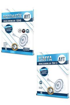 Bilgi Sarmal AYT Matematik 15x40 Branş Denemeleri + Bilgi Sarmal AYT KİMYA 25x13 Branş Denemeleri