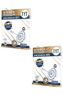 Bilgi Sarmal TYT Kimya 40x7 Branş Denemeleri + Bilgi Sarmal TYT Biyoloji 40x6 Branş Denemeleri