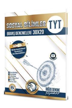 Bilgi Sarmal TYT Sosyal Bilimler 30 x 20 Branş Denemeleri / GÜNCEL - Video Çözümlü