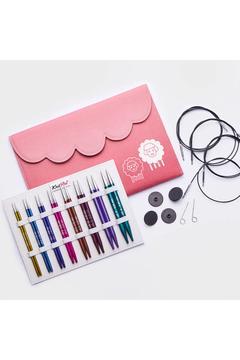 Zing Deluxe Misinalı Değiştirilebilir Yuvarlak Örgü Şiş Seti