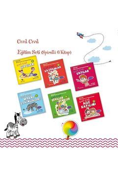 Cıvıl Cıvıl Eğitim Seti (6 Kitap Takım) / Elif Çubuk / Eğiten Kitap / 9786054757220