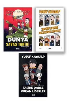 Yusuf Kayaalp 3'lü Mizahi Set