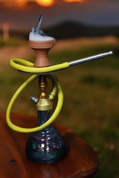 Küçük boy standart nargile takımı