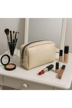Makyaj Çantası Düzenleyici Seyahat Tipi Çanta Ölçü:22X15cm