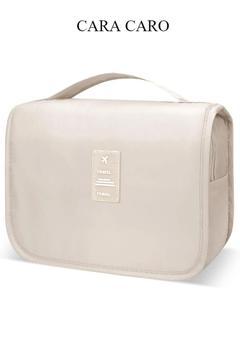 Erkekler ve Kadınlar için Büyük Kapasiteli Kozmetik Çantası Kanca Seyahat Organizatörü