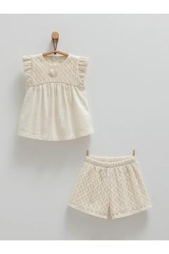 KIZ BEBEK TAKIMI %100 PAMUK 2025 YAZ SEZONU